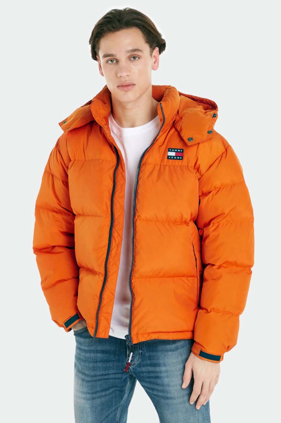 tommy-hilfiger-panska-zimna-bunda-oranzova-ikonna